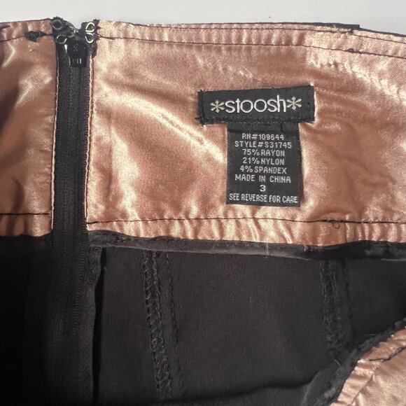 Stoosh Black Pencil Skirt – Juniors Size 3 (NWT) - Picture 8 of 8